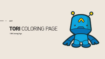 TORI coloring page